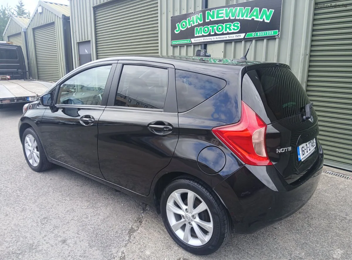 2016 Nissan Note – photo 5