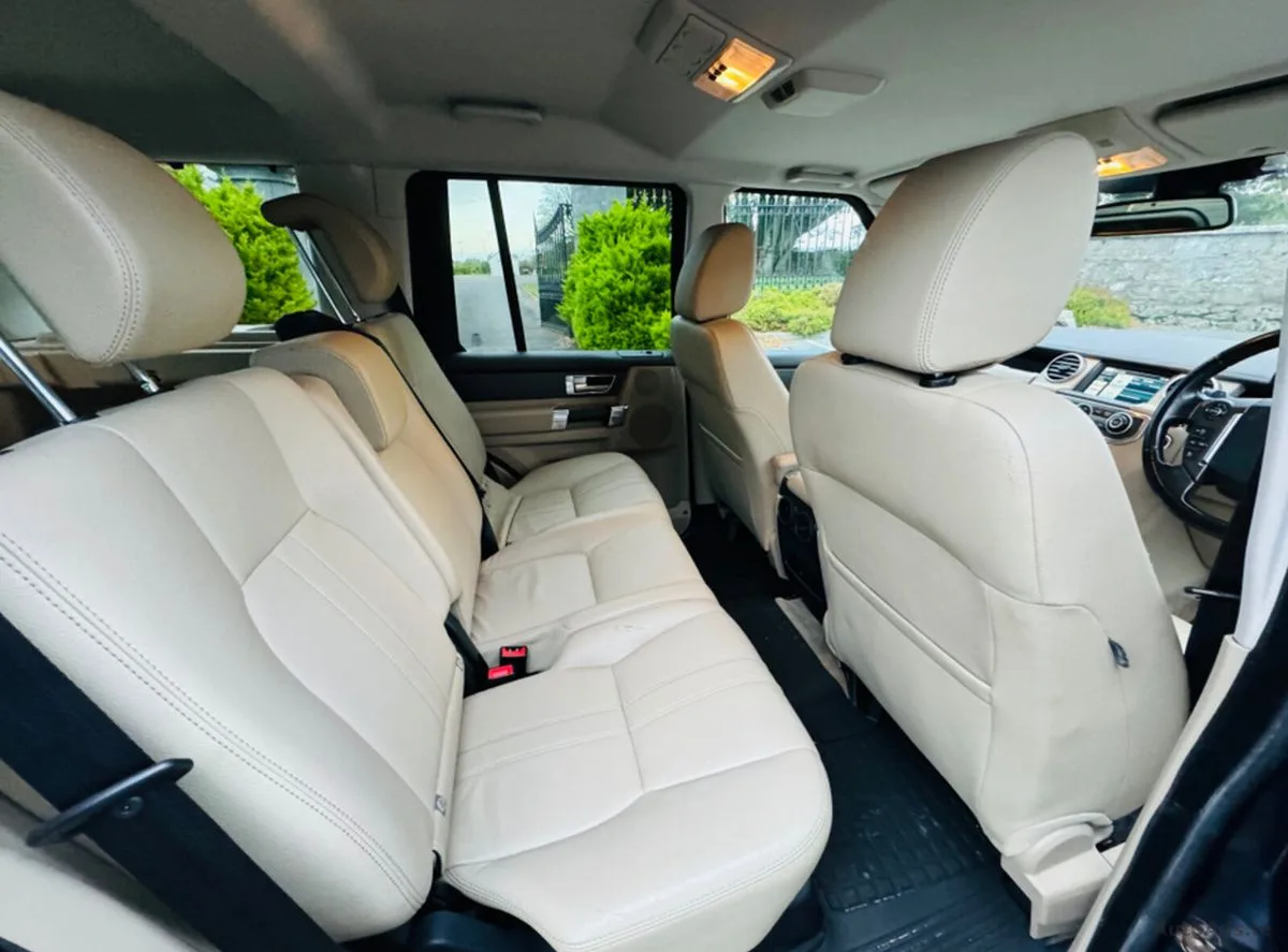 2014 Land Rover Discovery – photo 12