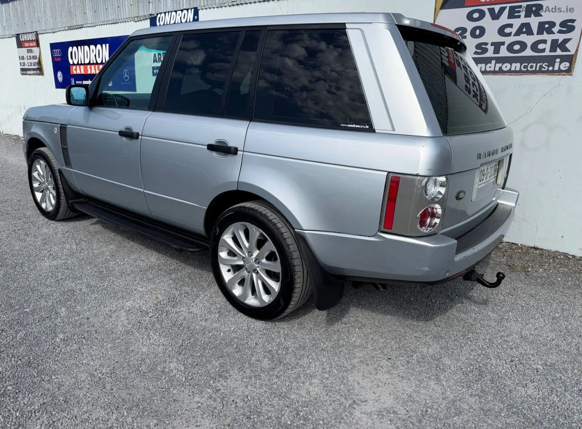 2009 Land Rover Range Rover – photo 14