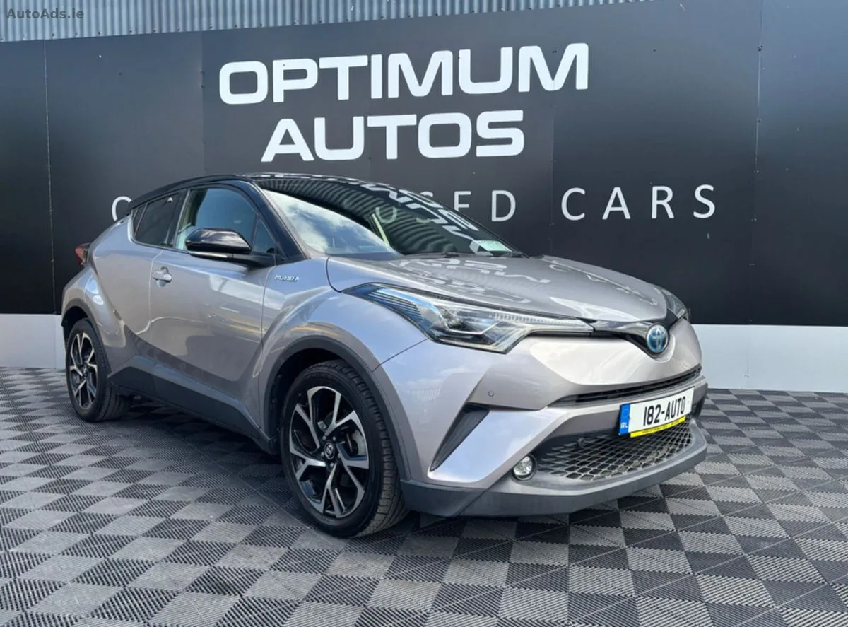 2018 Toyota C-HR