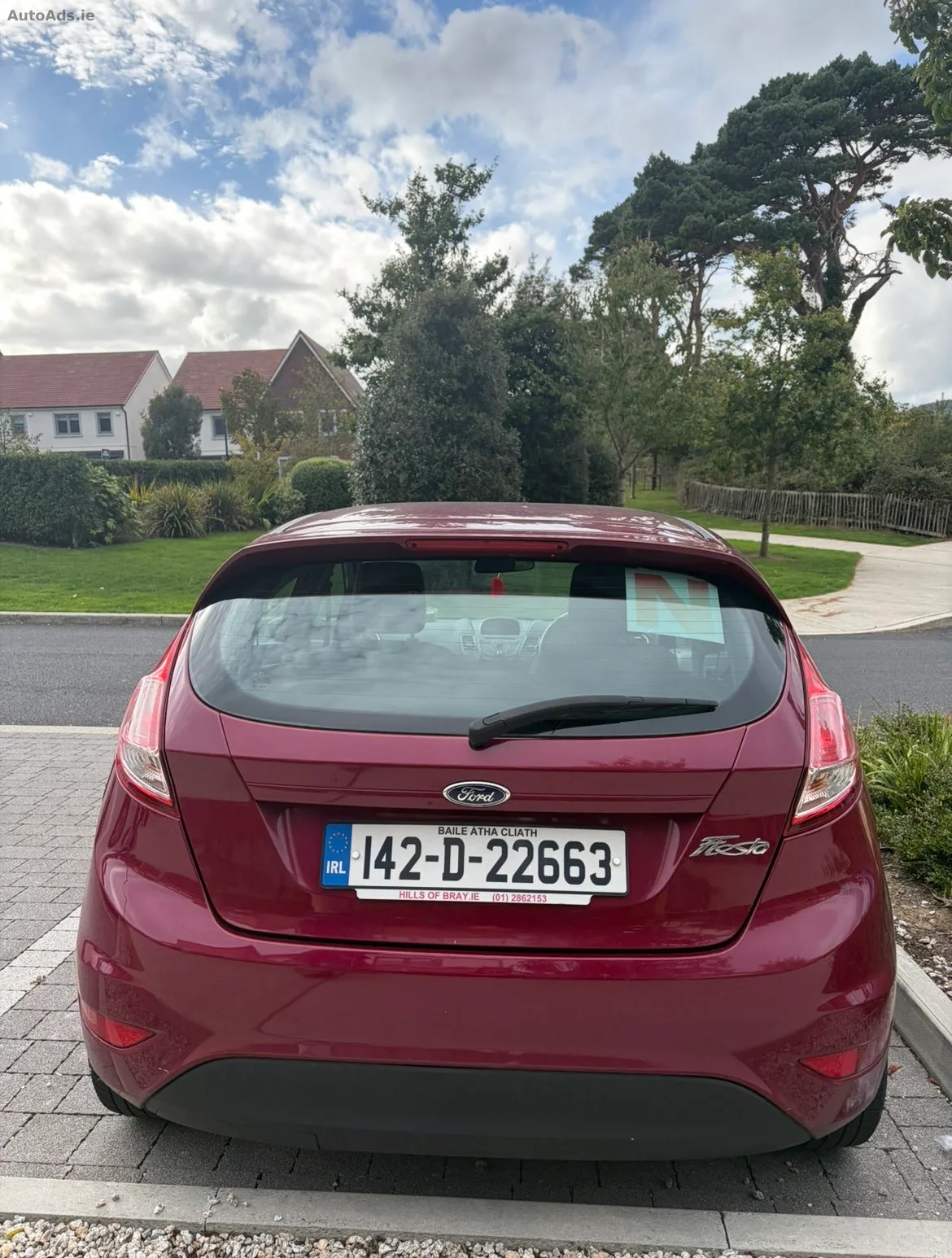 2014 Ford Fiesta – photo 4