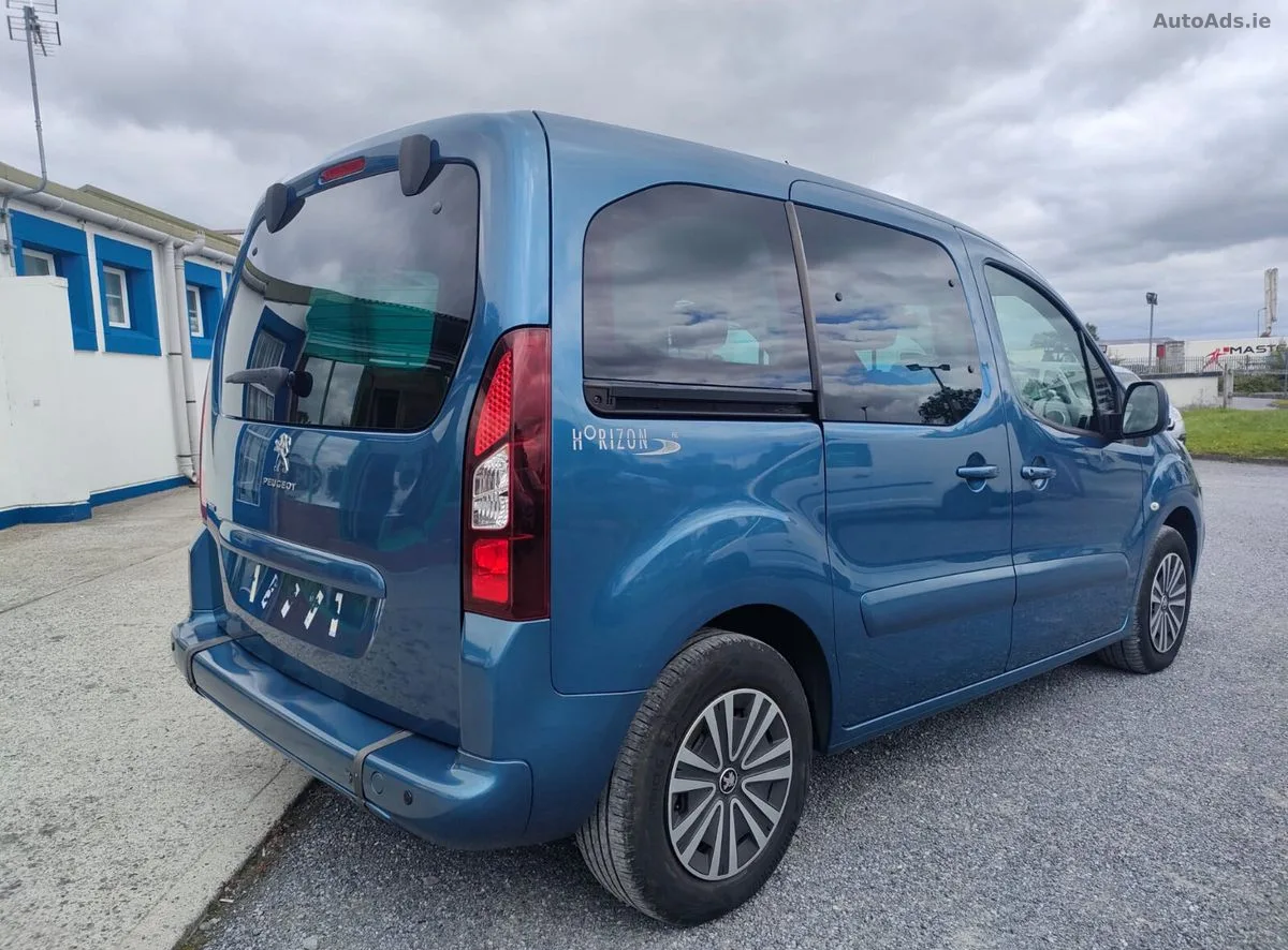 2017 Peugeot Partner – photo 5