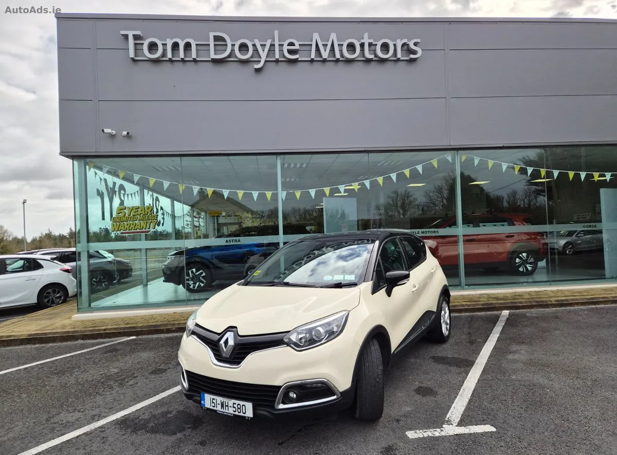 2015 Renault Captur