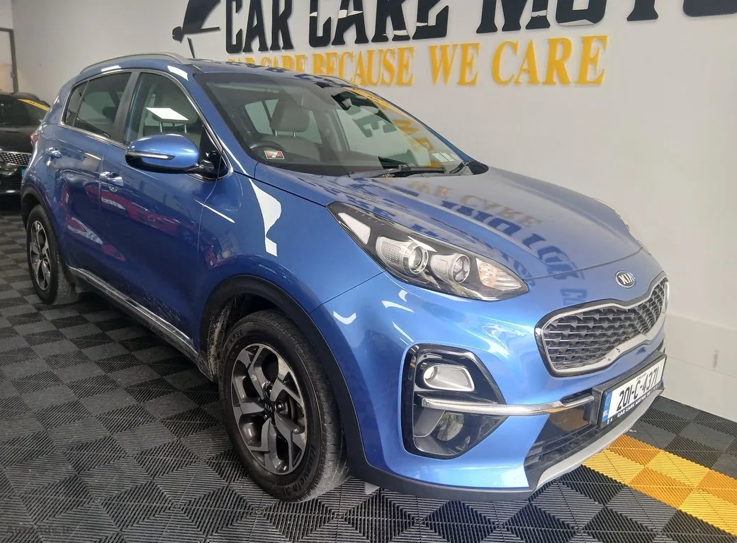2020 Kia Sportage