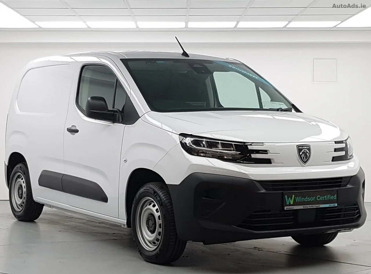 2026 Peugeot Partner