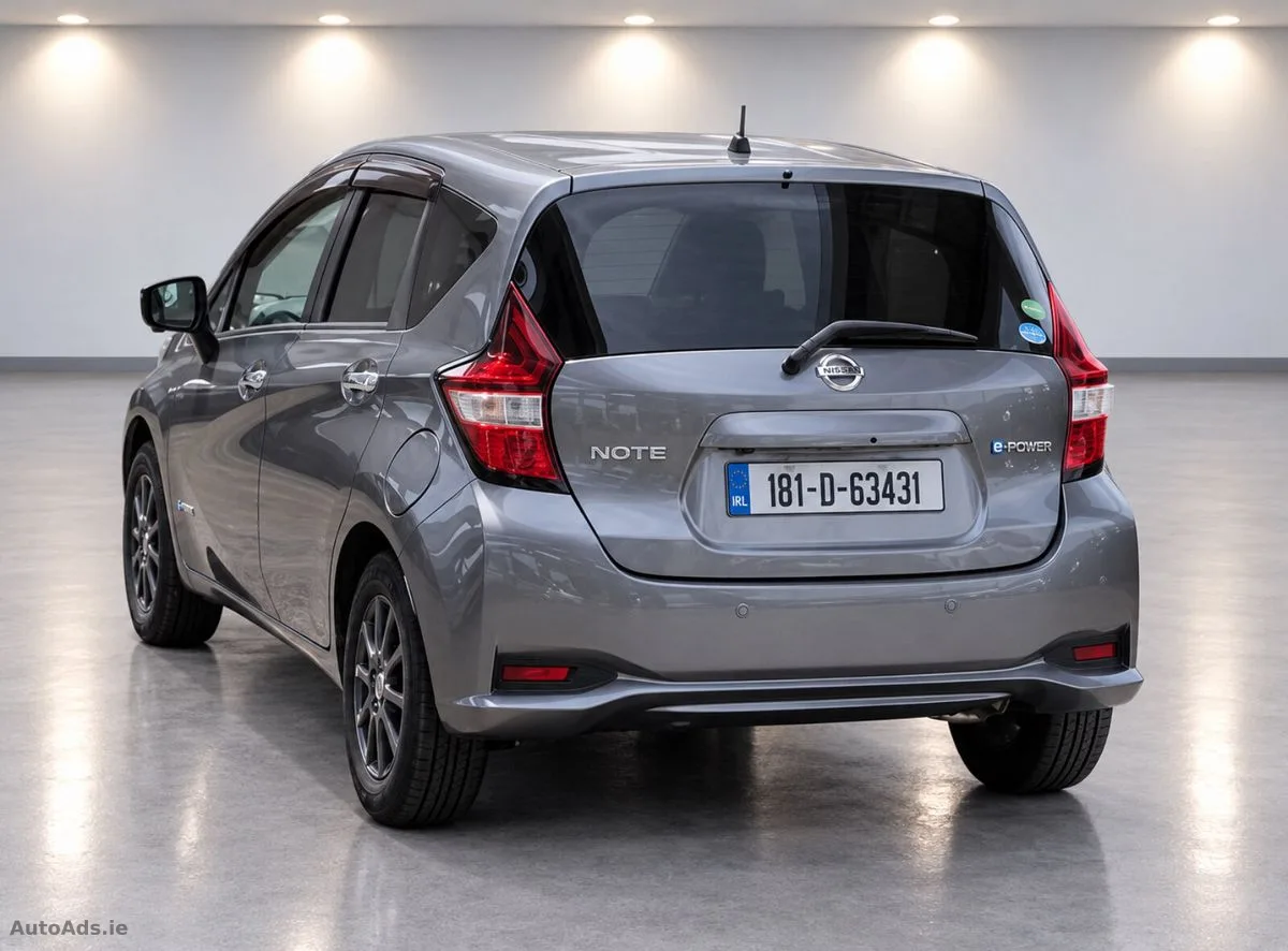 2018 Nissan Note – photo 2