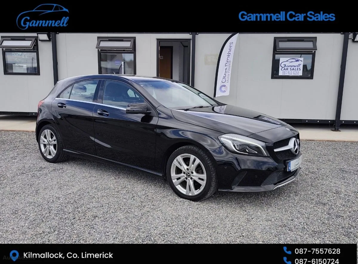 2017 Mercedes-Benz A-Class
