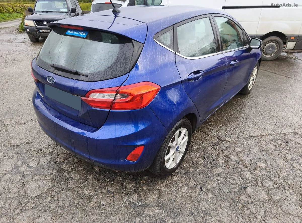 2018 Ford Fiesta 1.0 Petrol For Breaking!