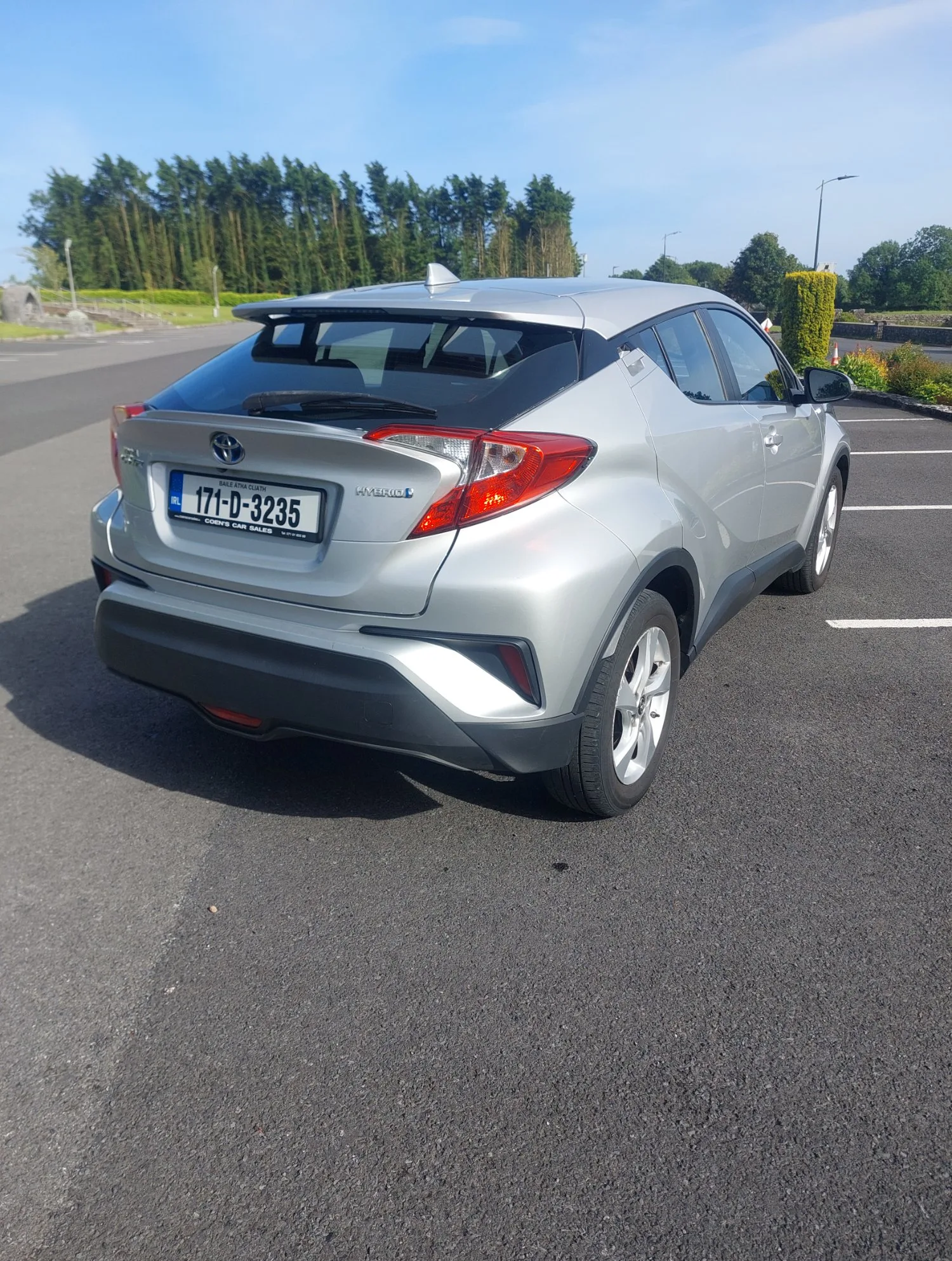 2017 Toyota C-HR – photo 3