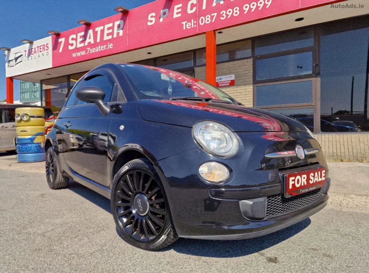 2012 Fiat 500 – photo 10