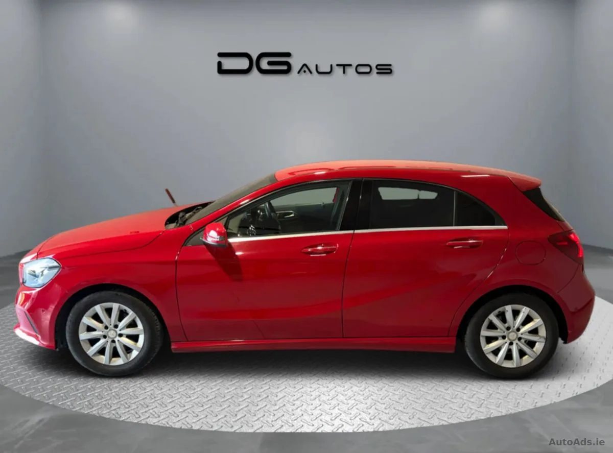 2016 Mercedes-Benz A-Class