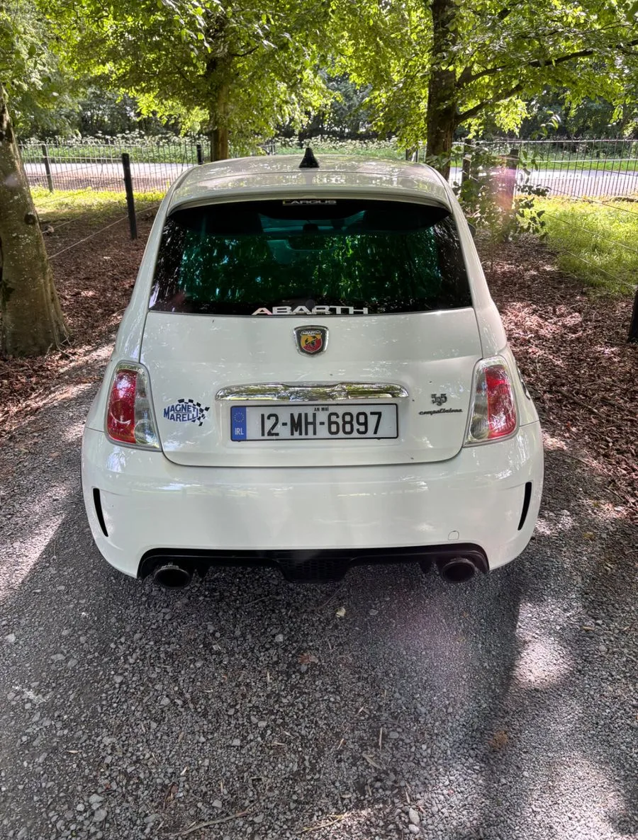2012 Abarth 595 – photo 4