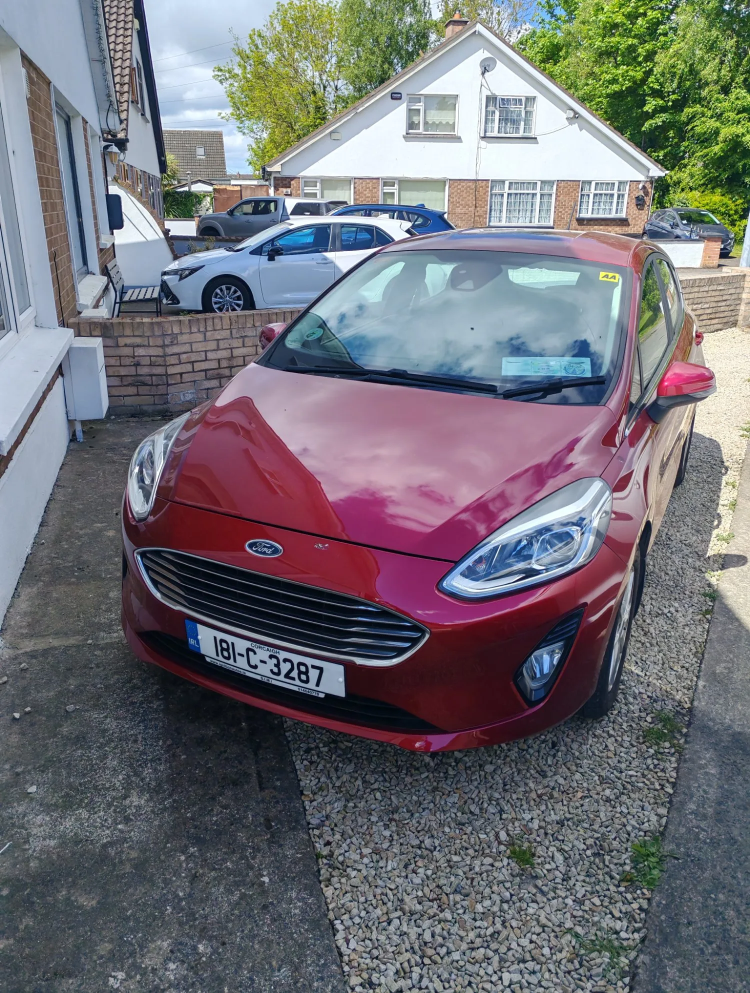2018 Ford Fiesta