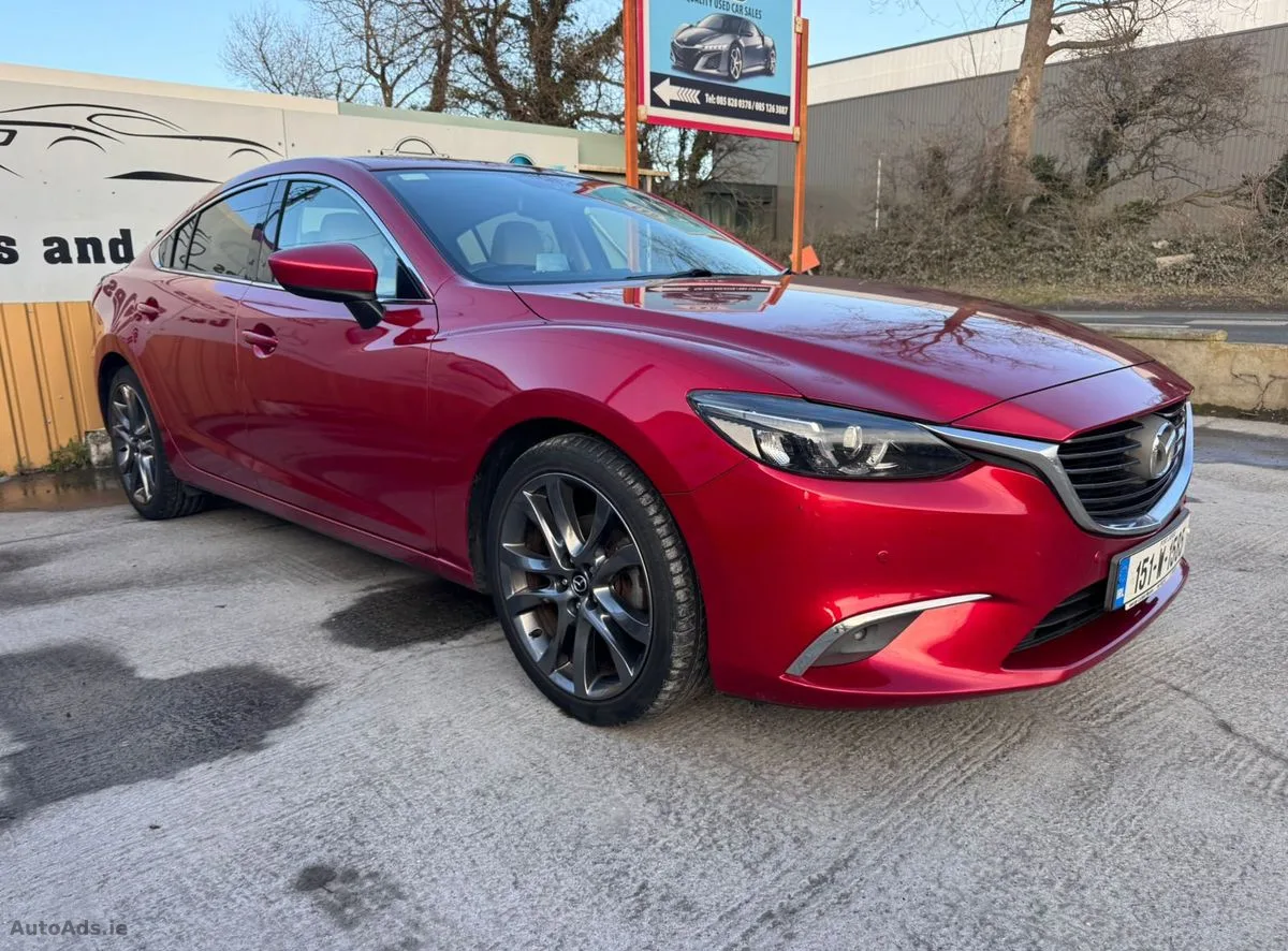 2015 Mazda Mazda6 – photo 11