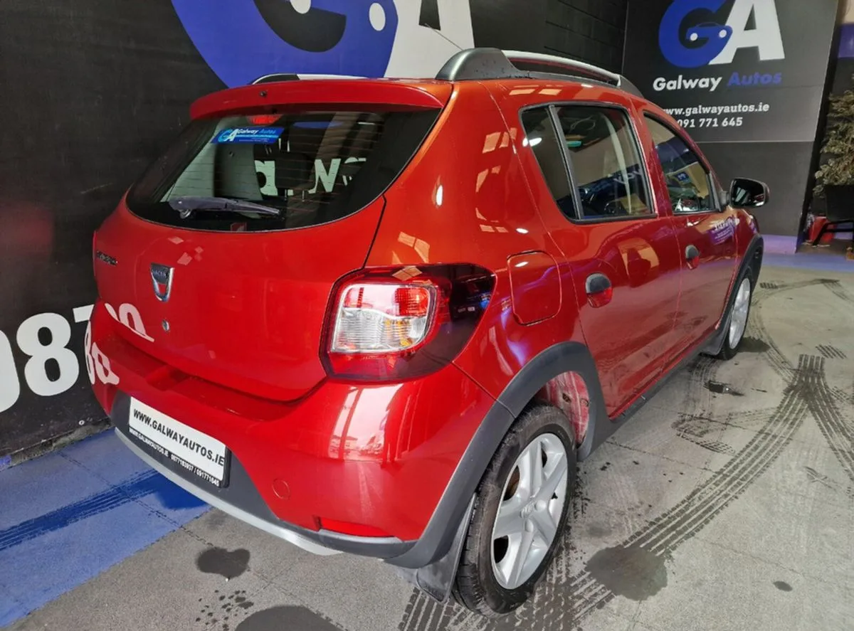 2014 Dacia Sandero Stepway – photo 10