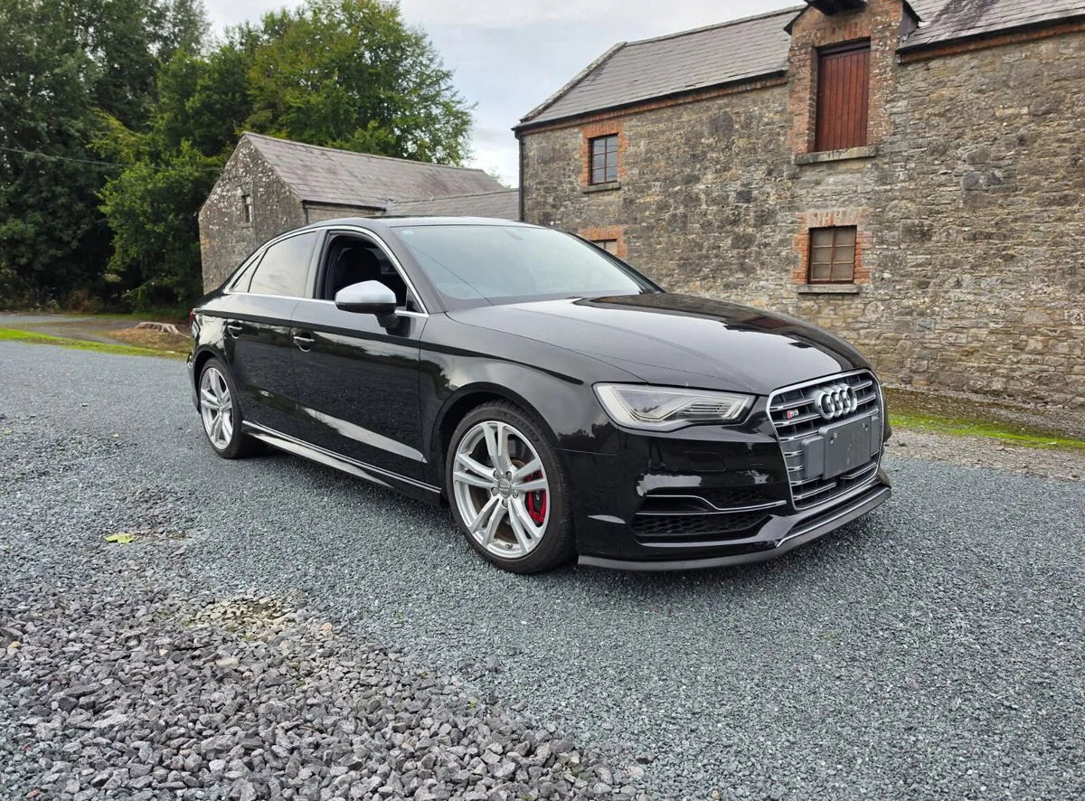 2015 Audi S3