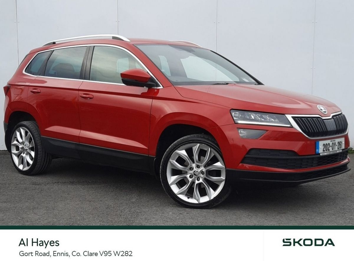 2020 Skoda Karoq