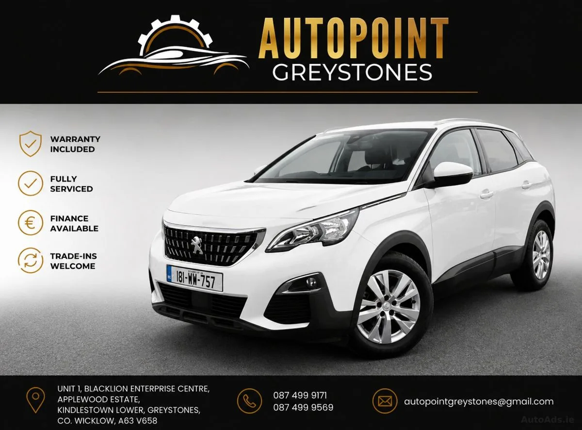 2018 Peugeot 3008