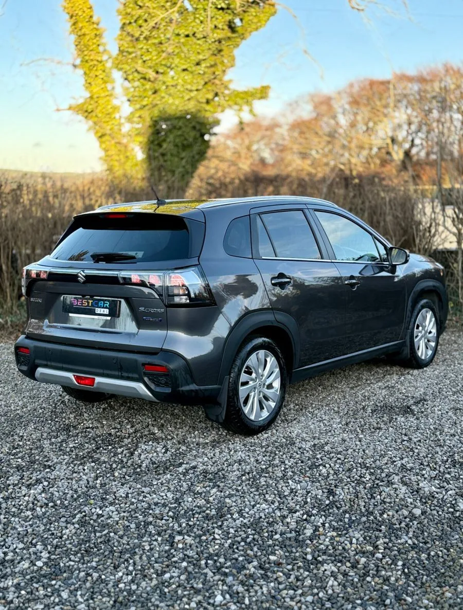 2025 Suzuki S-CROSS – photo 9
