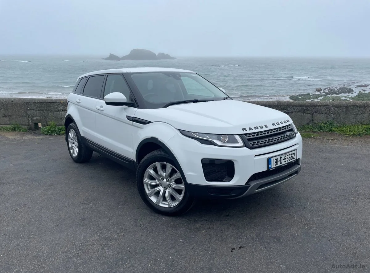 2018 Land Rover Range Rover Evoque