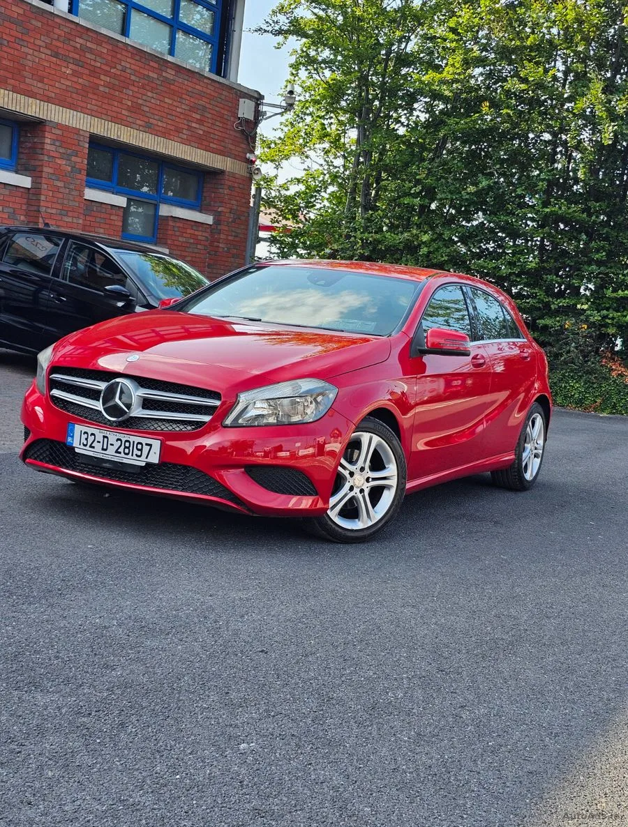 2013 Mercedes-Benz A-Class