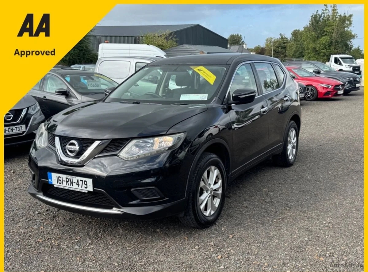2016 Nissan X-Trail