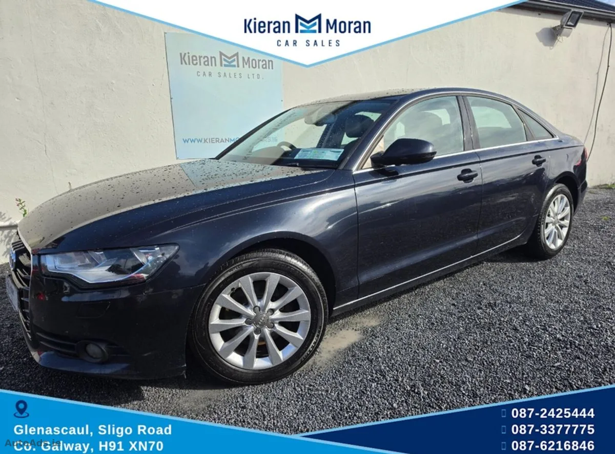 2013 Audi A6