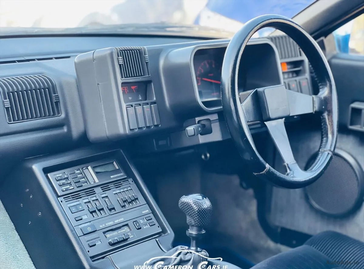 1987 Renault Alpine GTA – photo 15
