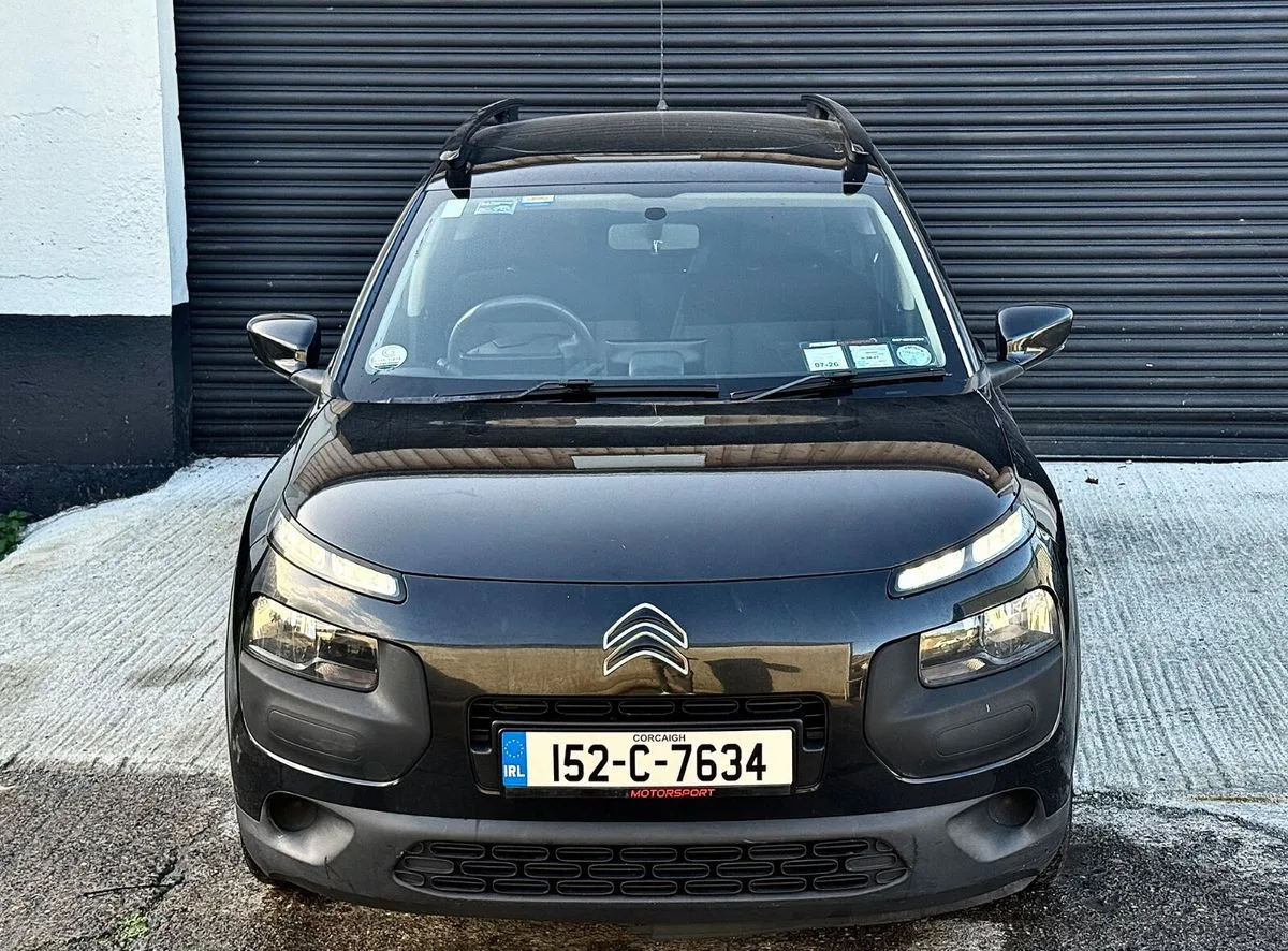 2015 Citroen C4 Cactus – photo 3