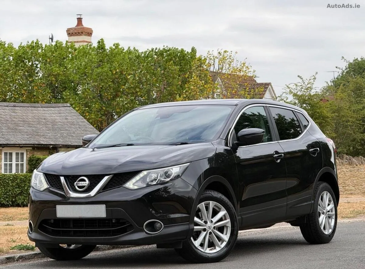 2015 Nissan Qashqai