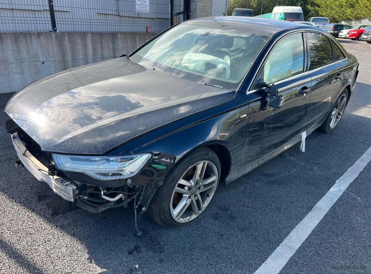 16 AUDI A6 S LINE ULTRA Breaking ONLY