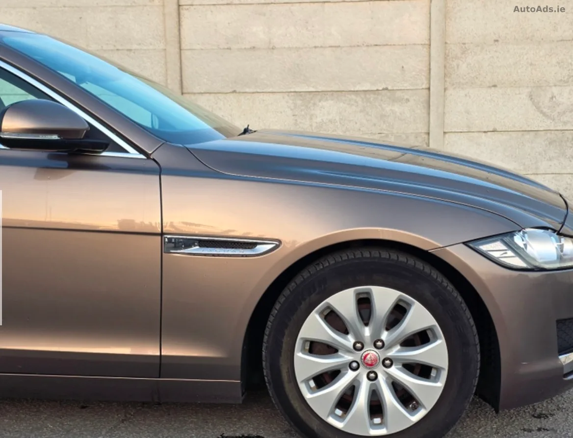 2016 Jaguar XF – photo 9