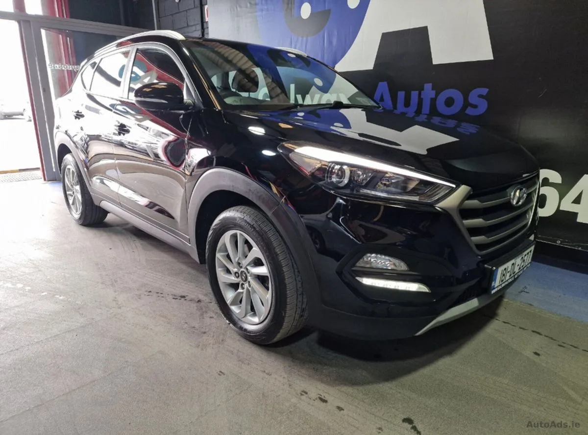 2018 Hyundai Tucson – photo 12