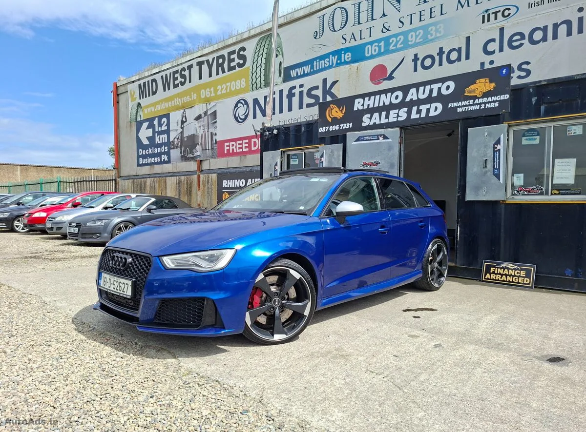 2016 Audi RS3 – photo 12