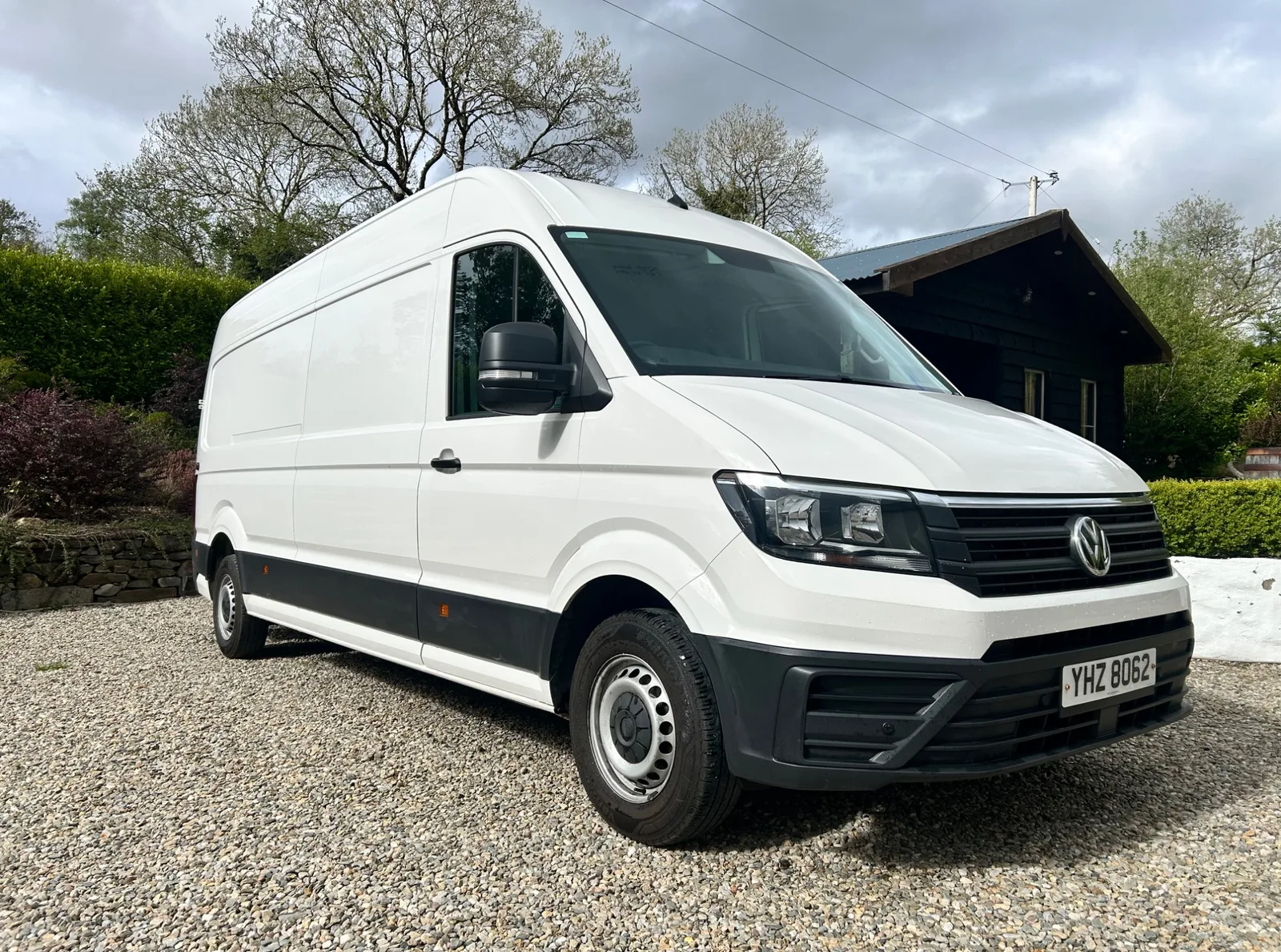 2022 Volkswagen Crafter