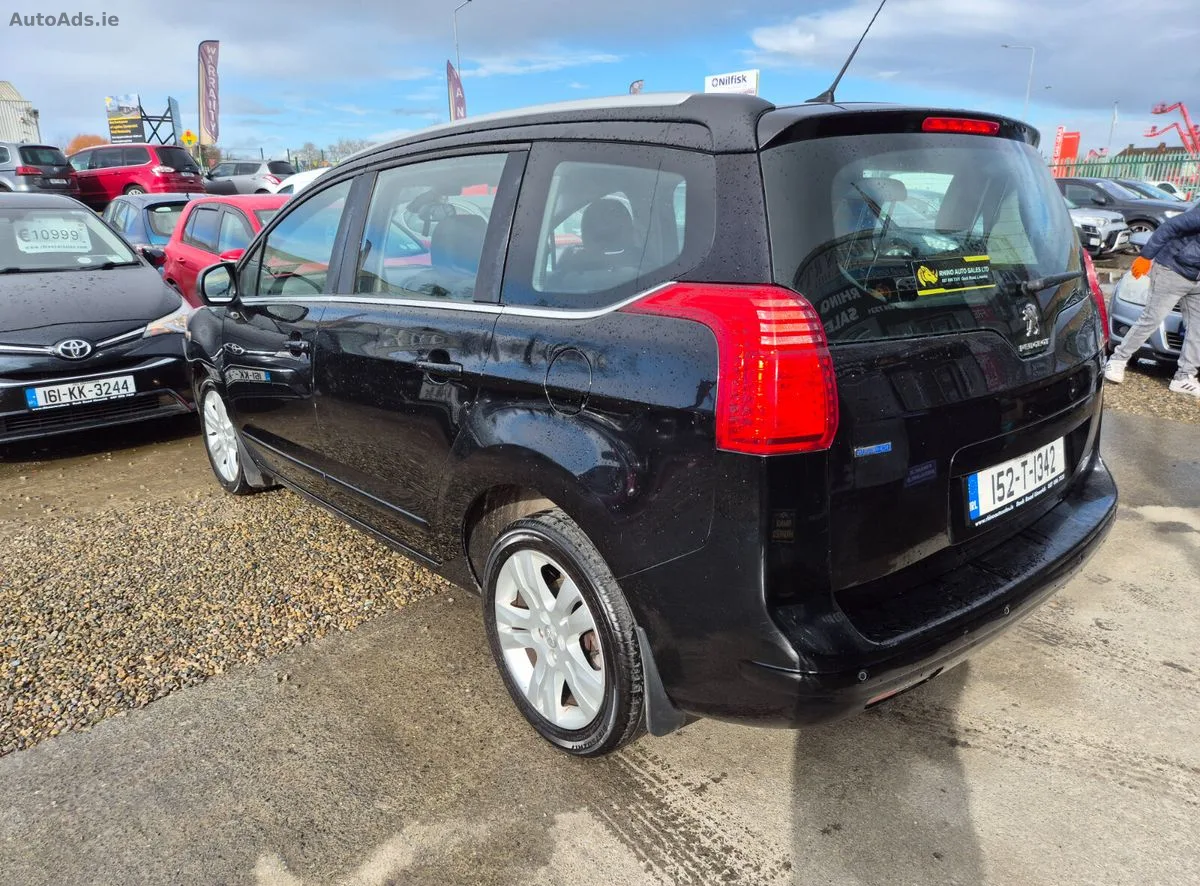2015 Peugeot 5008 – photo 9