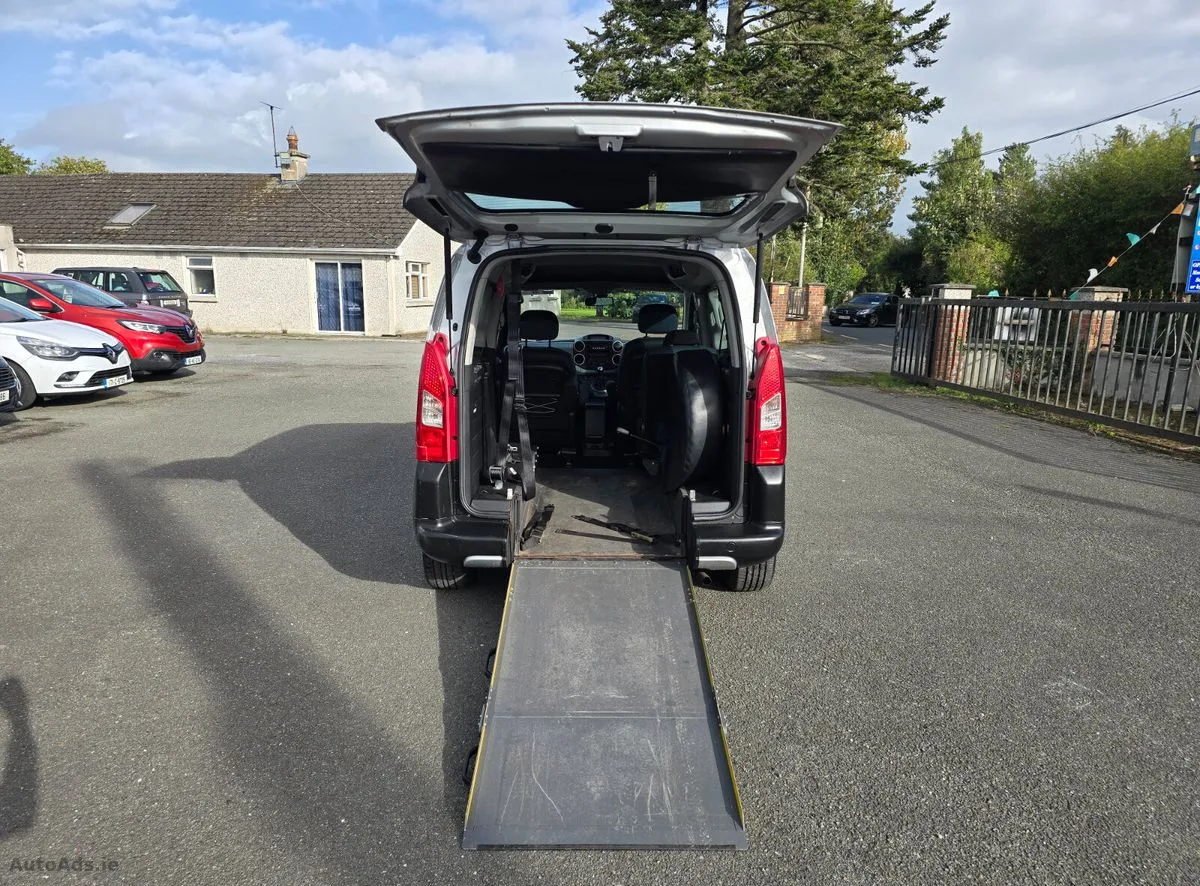 2010 Citroen Berlingo Multispace – photo 12