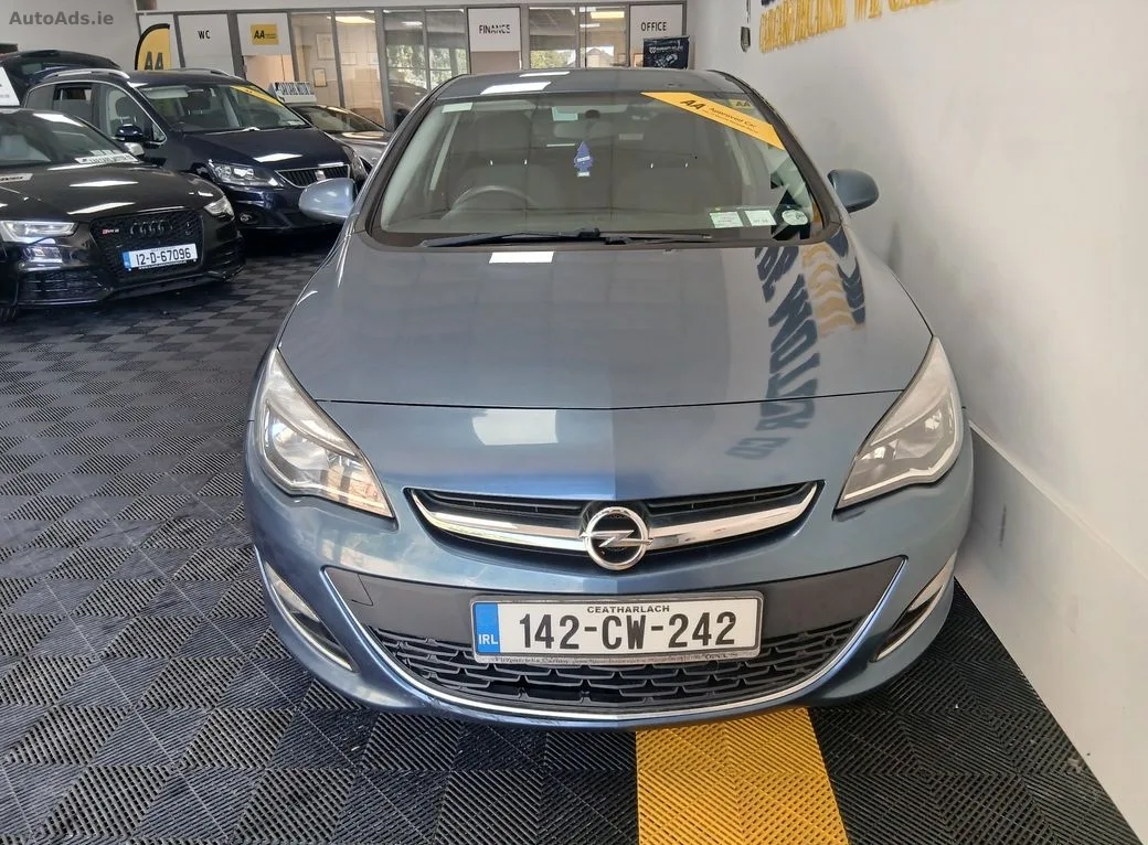 2014 Opel Astra – photo 3