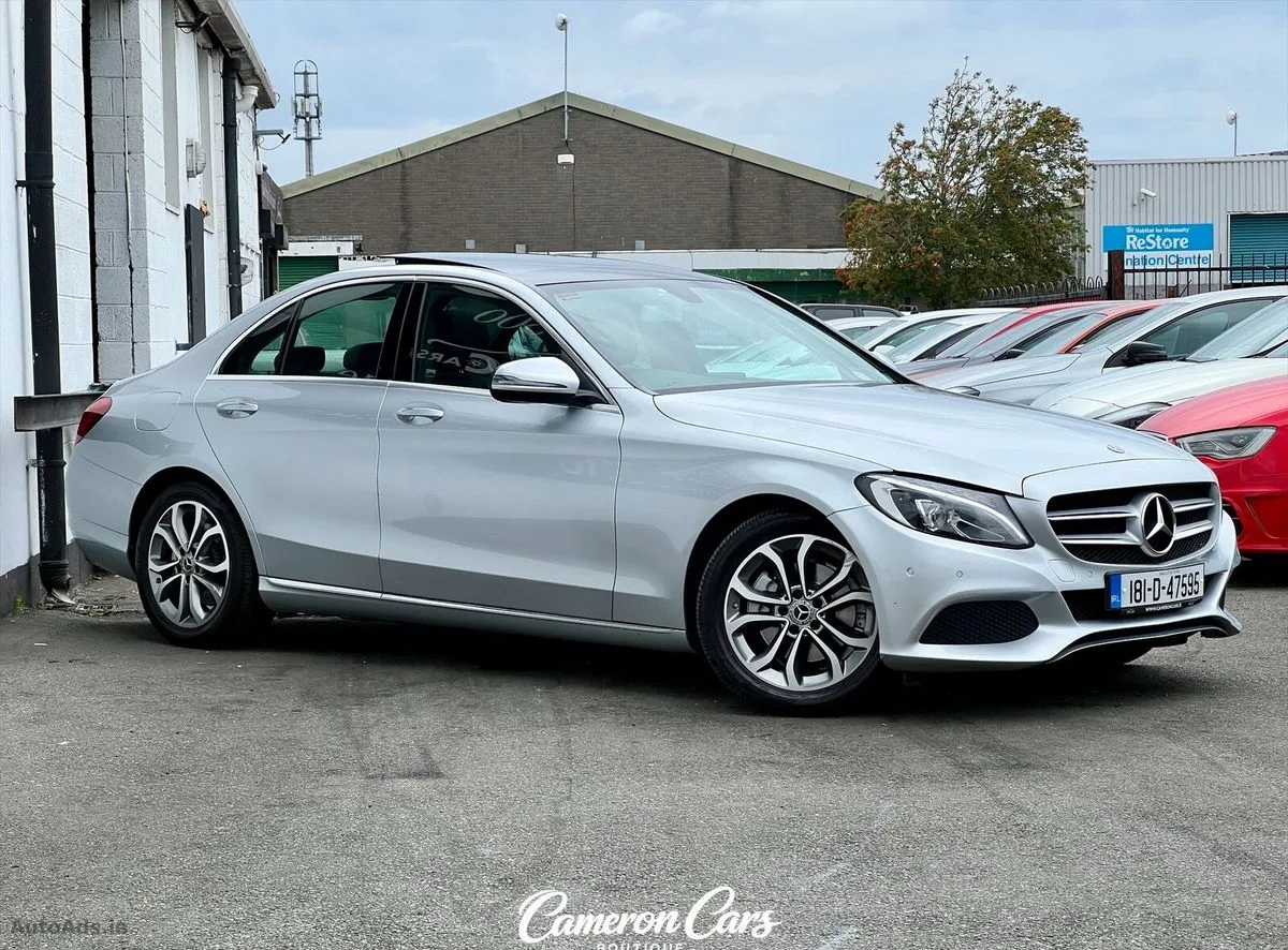 2018 Mercedes-Benz C-Class – photo 2