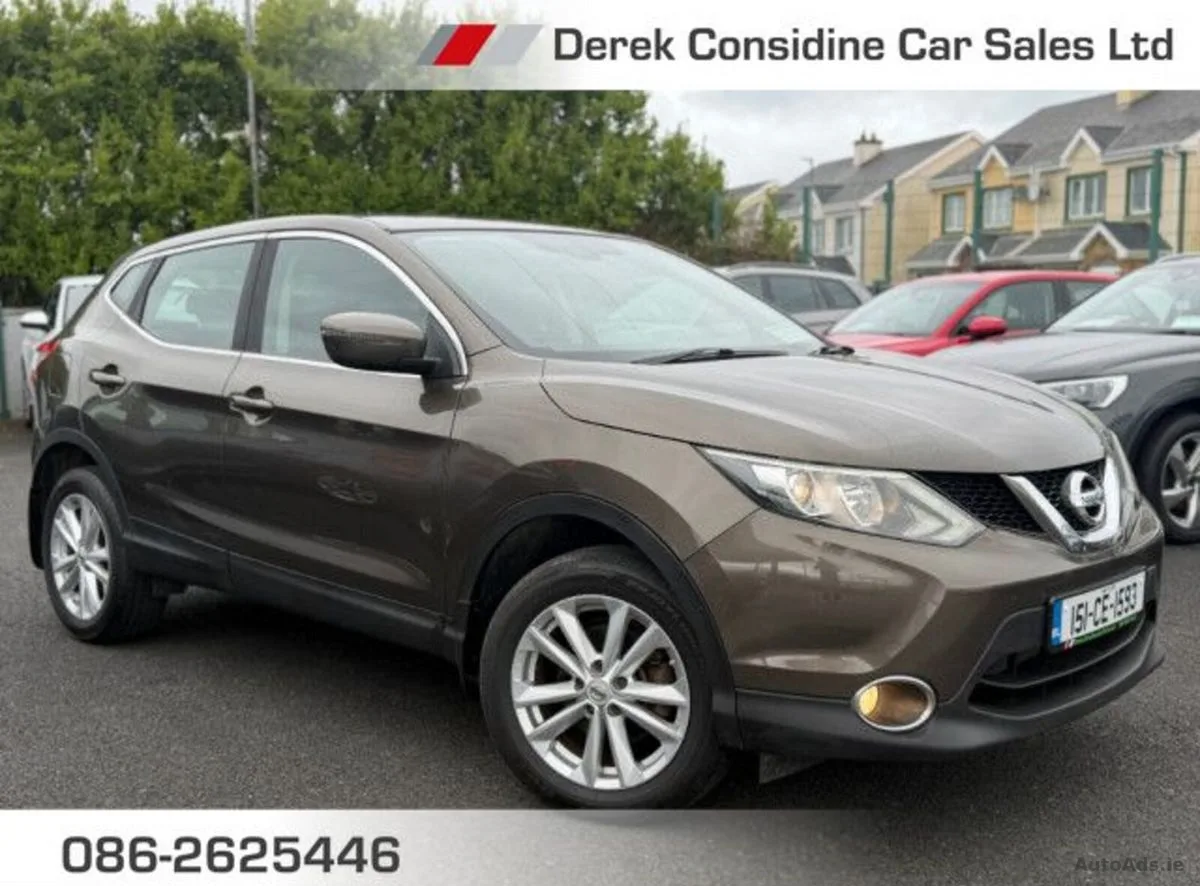 2015 Nissan Qashqai