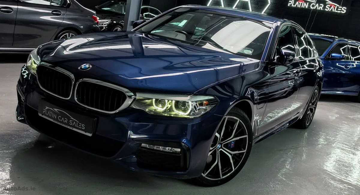 2018 BMW 5-Series