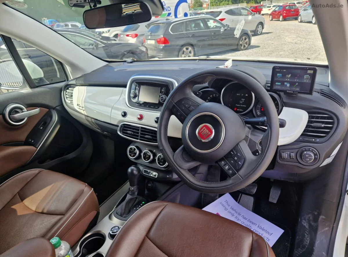 2017 Fiat 500X – photo 17