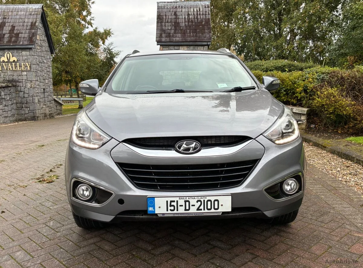 2015 Hyundai ix35 – photo 4