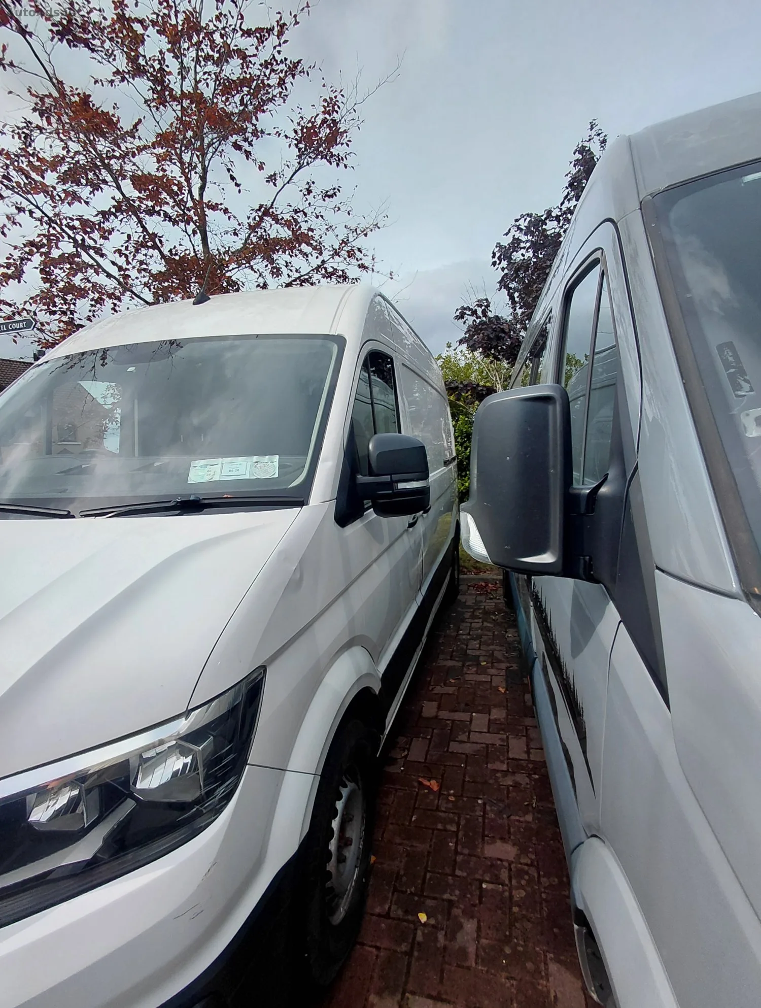 2019 Volkswagen Crafter
