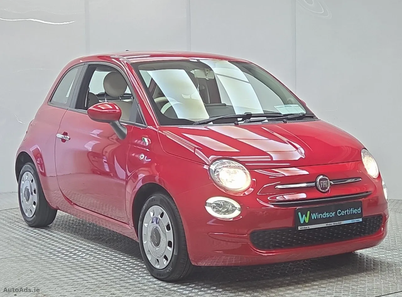 2019 Fiat 500