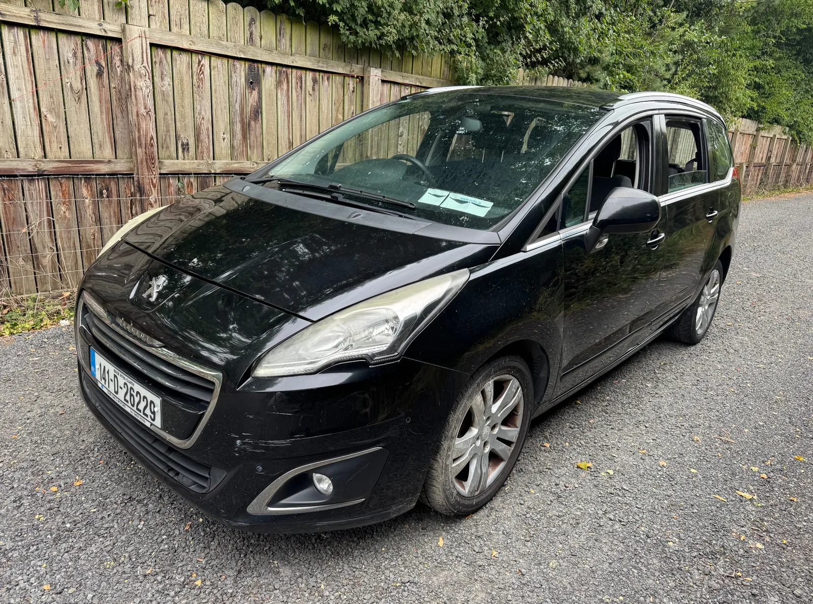 2014 Peugeot 5008
