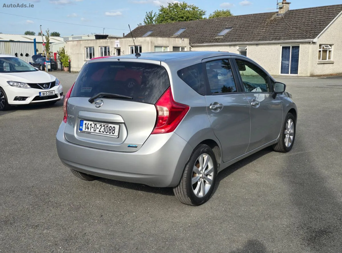 2014 Nissan Note – photo 8