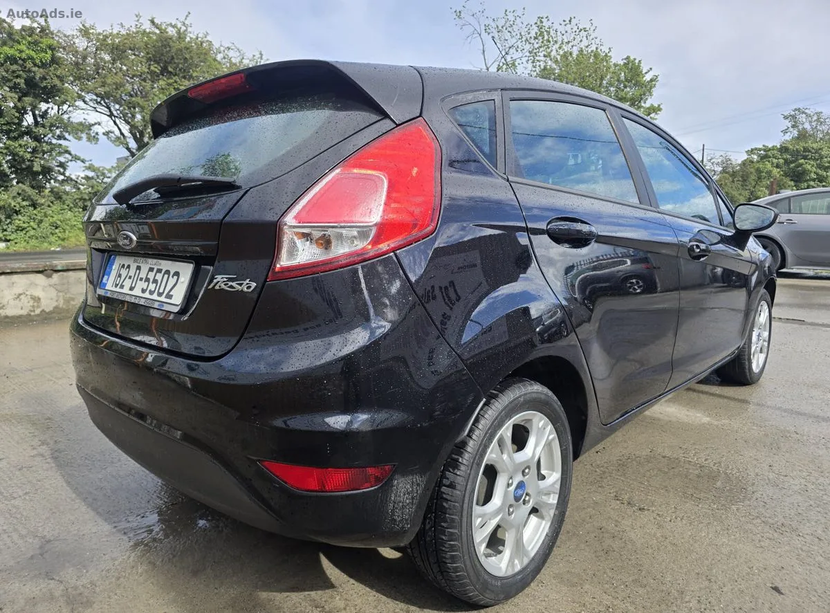 2016 Ford Fiesta – photo 6