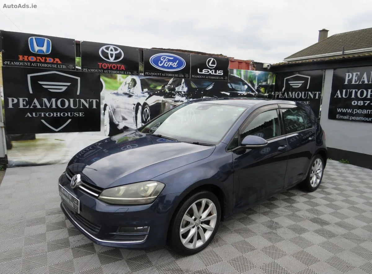 2015 Volkswagen Golf – photo 1