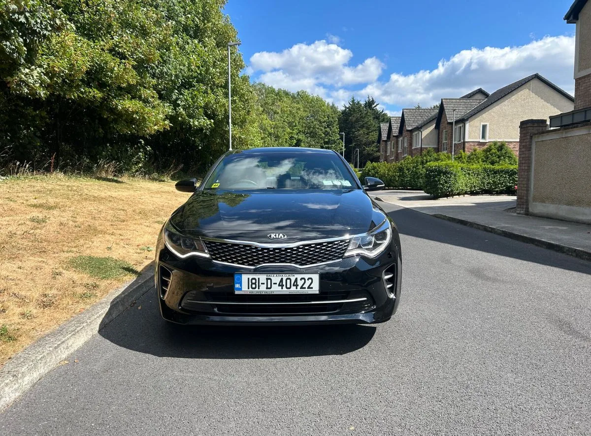 2018 Kia Optima – photo 9